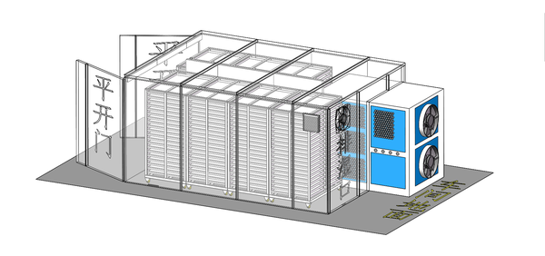 烘干房建造设计图图片